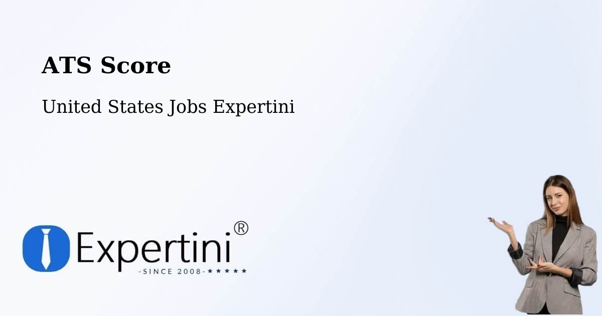 Resume ATS Score & Job Description Match Tool – Lockport - United States Jobs Expertini